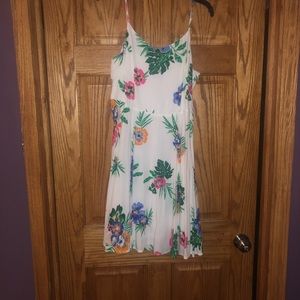Old Navy Fit & Flare Floral Cami Dress